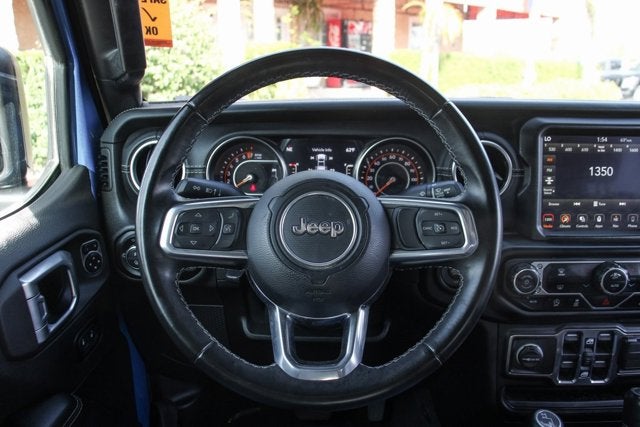 2021 Jeep Gladiator Overland