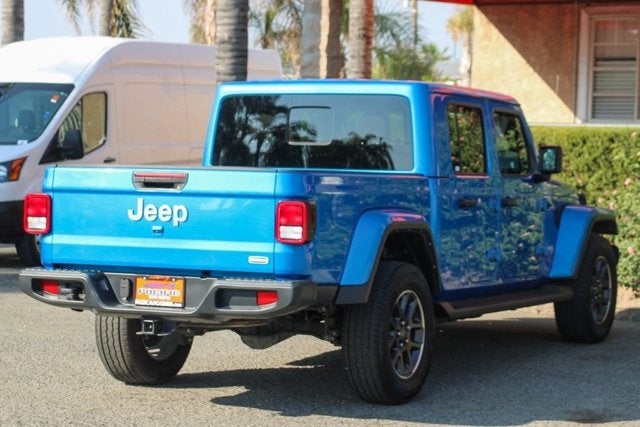 2021 Jeep Gladiator Overland