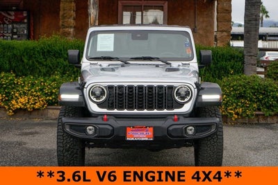 2024 Jeep Gladiator Rubicon