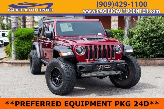 2021 Jeep Gladiator Mojave