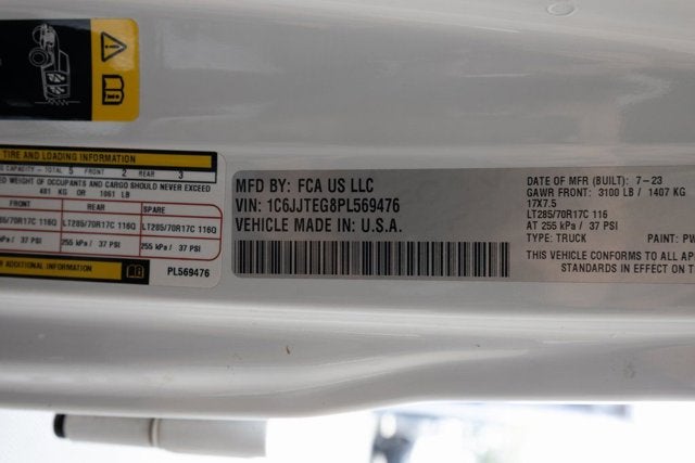 2023 Jeep Gladiator Mojave