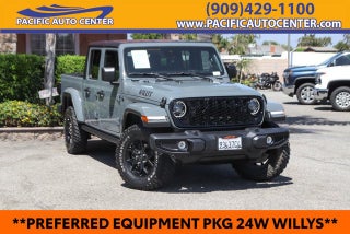 2025 Jeep Gladiator Willys