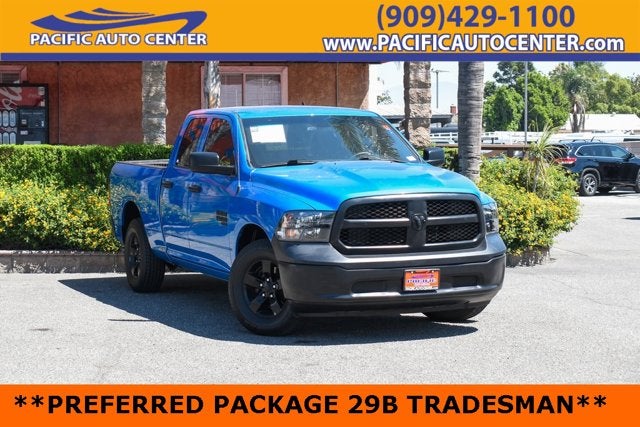 2024 RAM 1500 Classic Tradesman