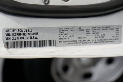 2023 RAM 1500 Classic Tradesman