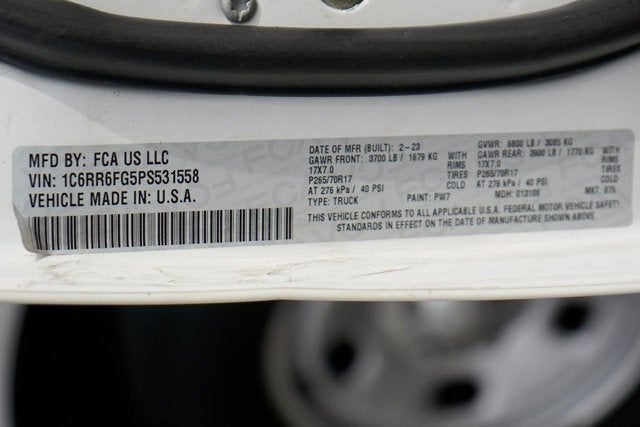 2023 RAM 1500 Classic Tradesman