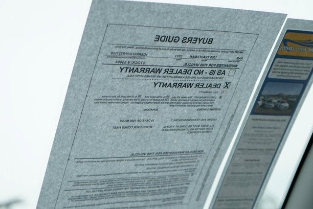 2023 RAM 1500 Classic Tradesman