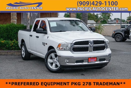 2022 RAM 1500 Classic Tradesman