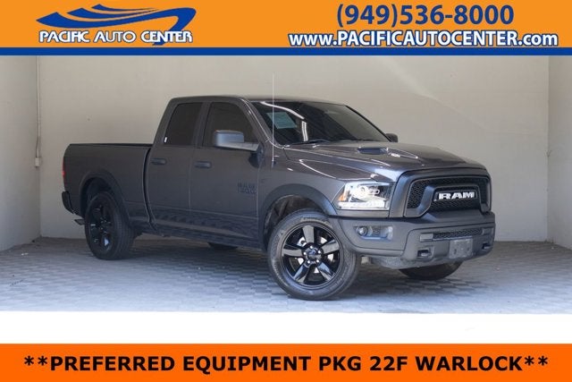 2020 RAM 1500 Classic Warlock