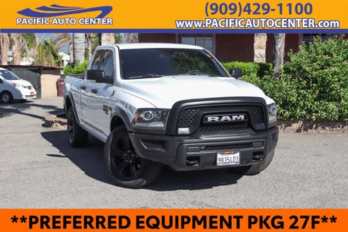 2021 RAM 1500 Classic Warlock