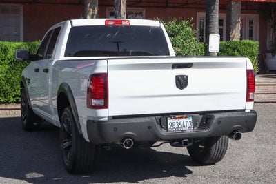 2021 RAM 1500 Classic Warlock