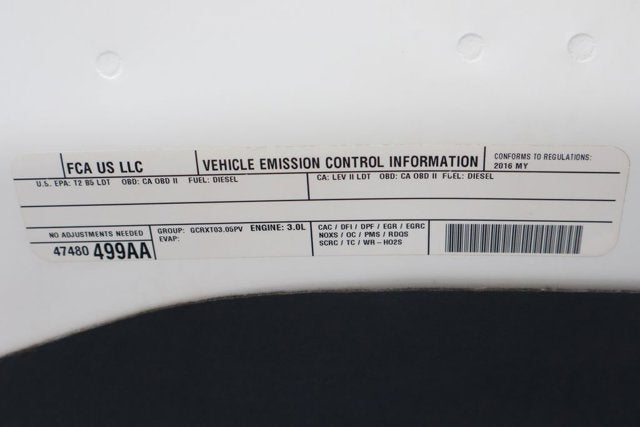 2016 RAM 1500 Tradesman