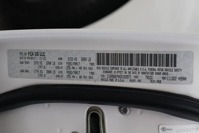 2016 RAM 1500 Tradesman