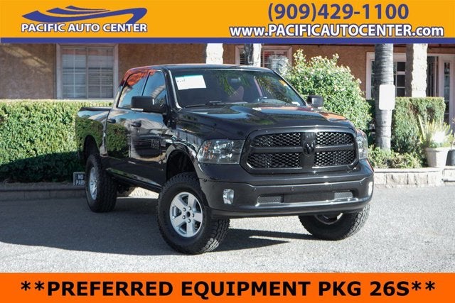 2018 RAM Ram 1500 Pickup Big Horn