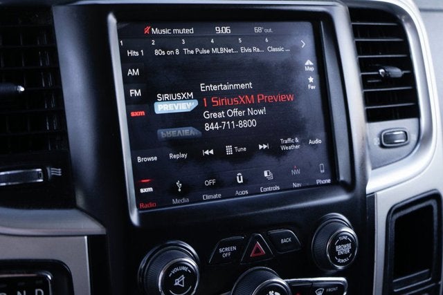 2018 RAM 1500 Big Horn