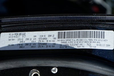 2018 RAM 1500 Big Horn