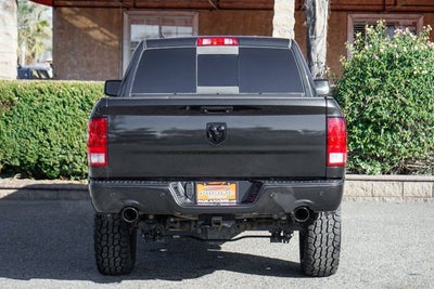 2018 RAM 1500 Big Horn