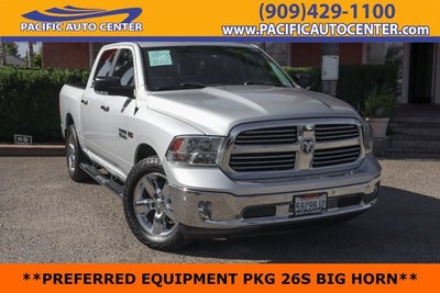 2016 RAM 1500 Big Horn