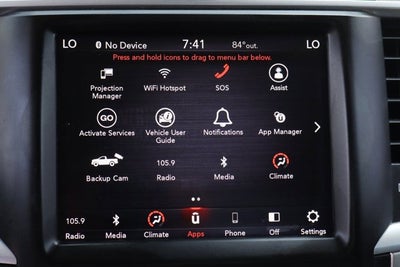 2019 RAM 1500 Classic Warlock