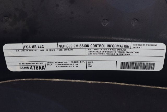 2019 RAM 1500 Classic Warlock