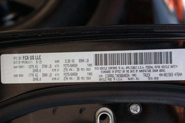 2019 RAM 1500 Classic Warlock