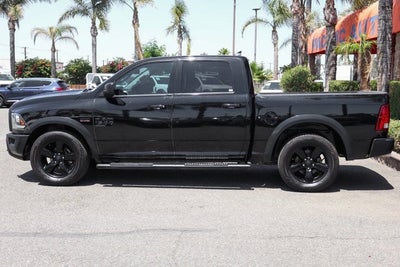 2019 RAM 1500 Classic Warlock