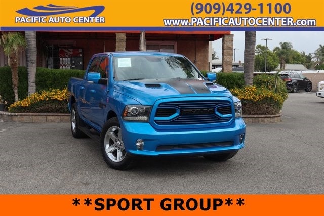 2018 RAM 1500 Sport