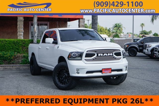 2018 RAM Ram 1500 Pickup Sport