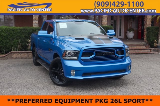 2018 RAM 1500 Sport Crew Cab 5'7's photo