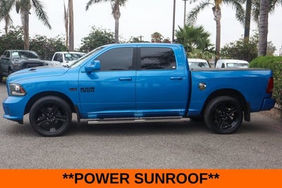 2018 RAM 1500 Sport