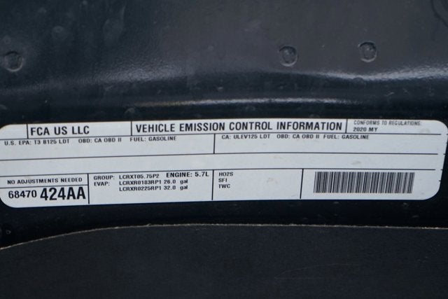 2020 RAM 1500 Classic SLT