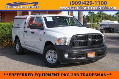 2023 RAM 1500 Classic Tradesman