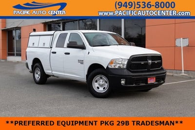 2023 RAM 1500 Classic Tradesman