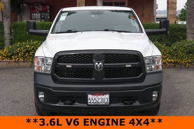 2023 RAM 1500 Classic Tradesman