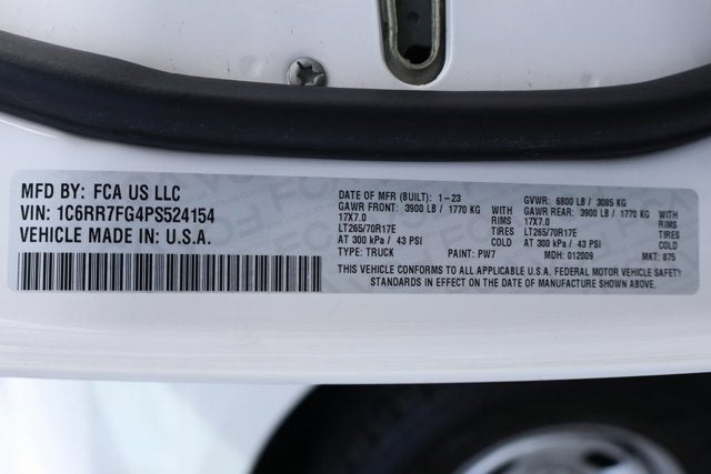 2023 RAM 1500 Classic Tradesman