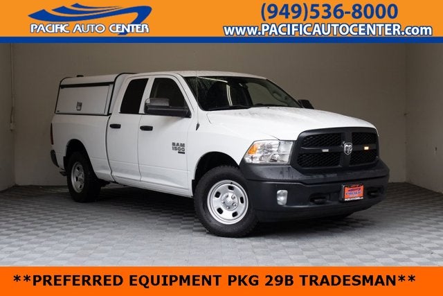 2023 RAM 1500 Classic Tradesman