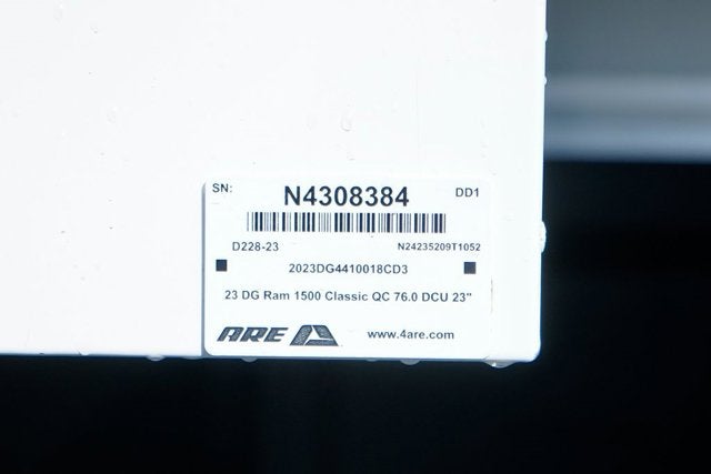 2023 RAM 1500 Classic Tradesman