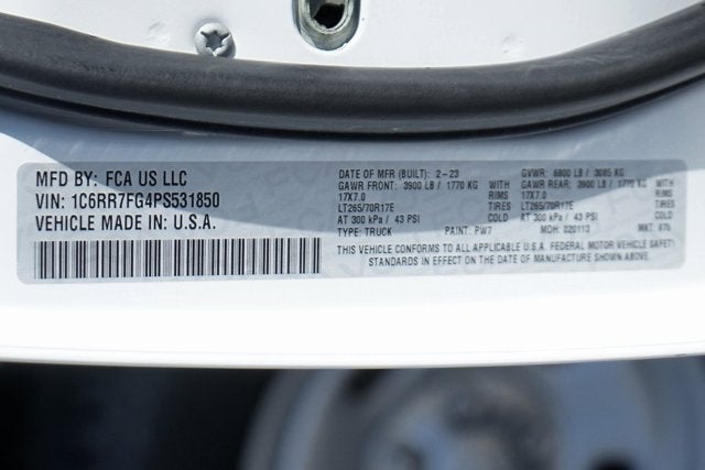 2023 RAM 1500 Classic Tradesman