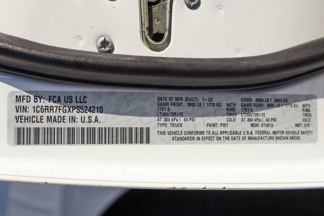 2023 RAM 1500 Classic Tradesman