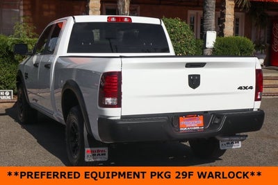 2022 RAM 1500 Classic Warlock