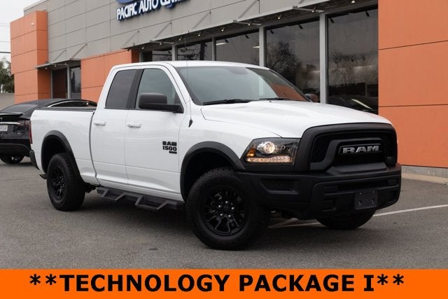 2022 RAM 1500 Classic Warlock