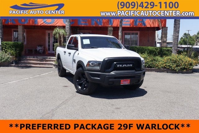 2022 RAM 1500 Classic Warlock