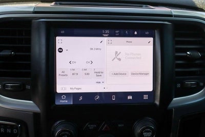 2022 RAM 1500 Classic Warlock