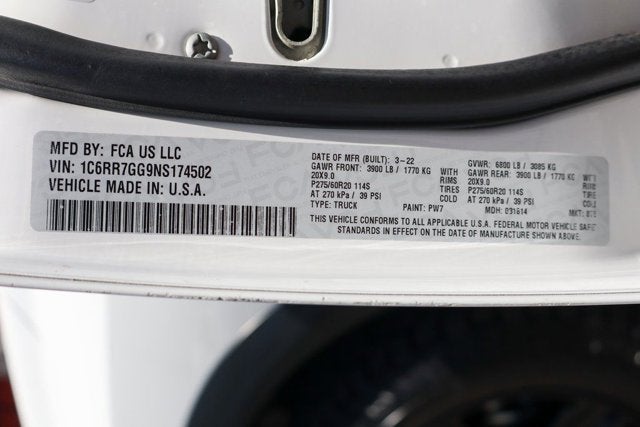 2022 RAM 1500 Classic Warlock