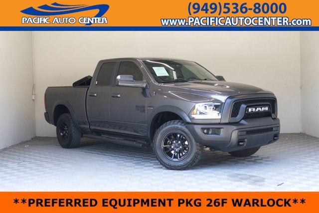 2021 RAM 1500 Classic Warlock