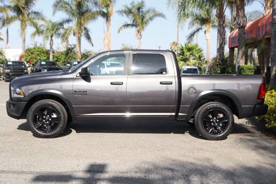 2024 RAM 1500 Classic Warlock
