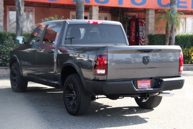 2024 RAM 1500 Classic Warlock