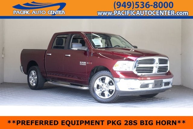 2018 RAM 1500 Big Horn