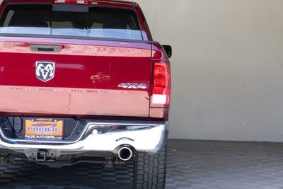 2018 RAM 1500 Big Horn