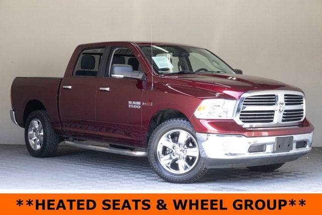 2018 RAM 1500 Big Horn