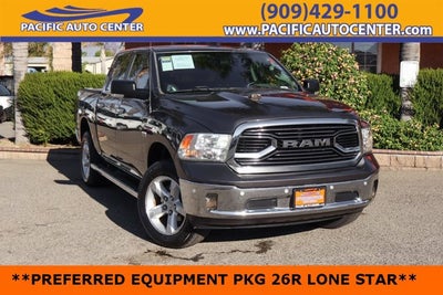 2016 RAM 1500 Lone Star